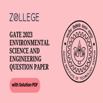 GATE 2023 Environmental Science and Engineering Question Paper with Solution PDF